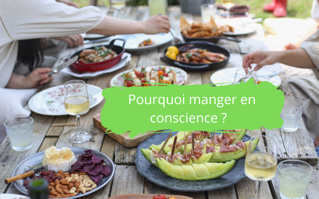 Ça sert à quoi de manger en pleine conscience ?